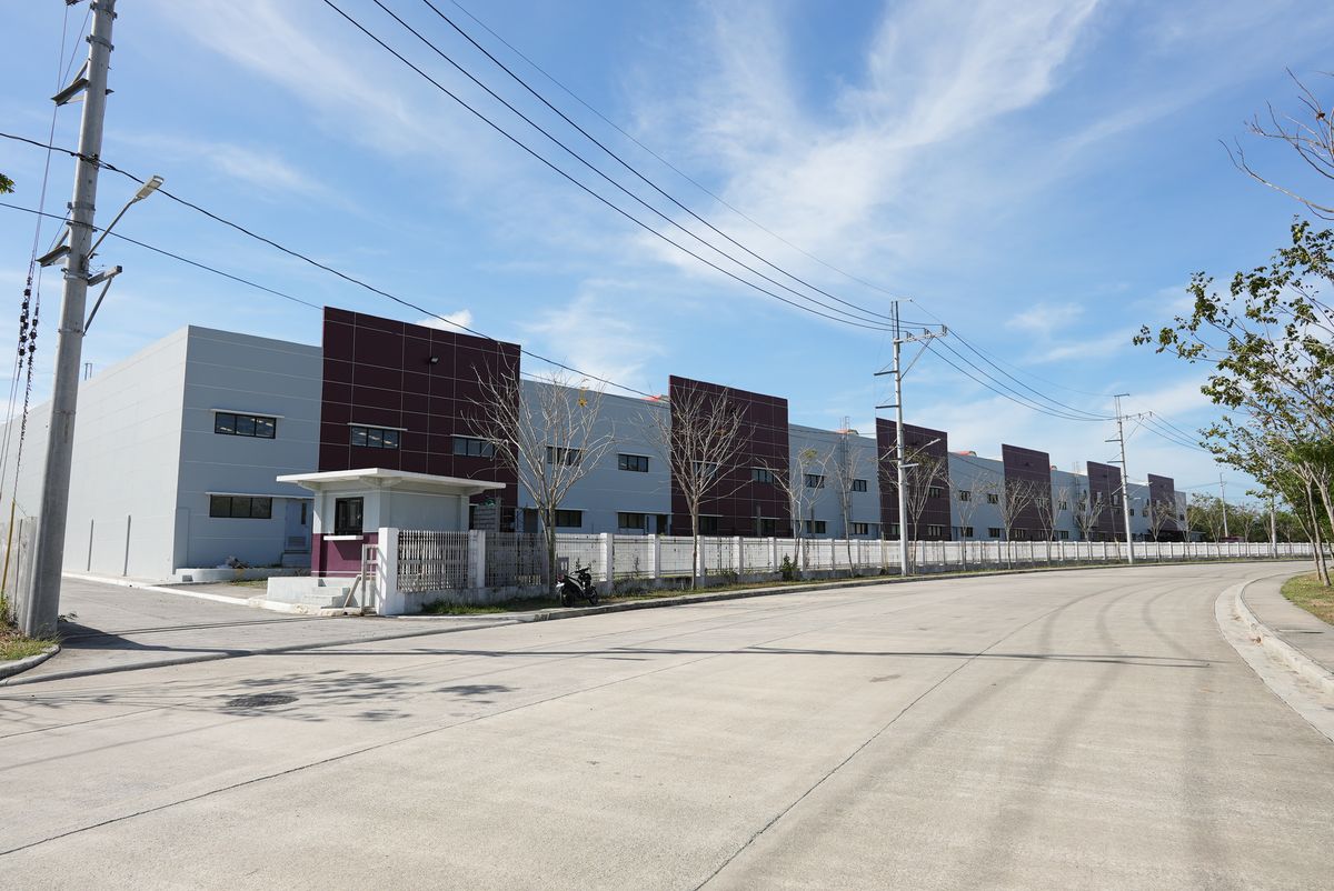 菲律賓 Cavite 工業園區標準廠房外觀