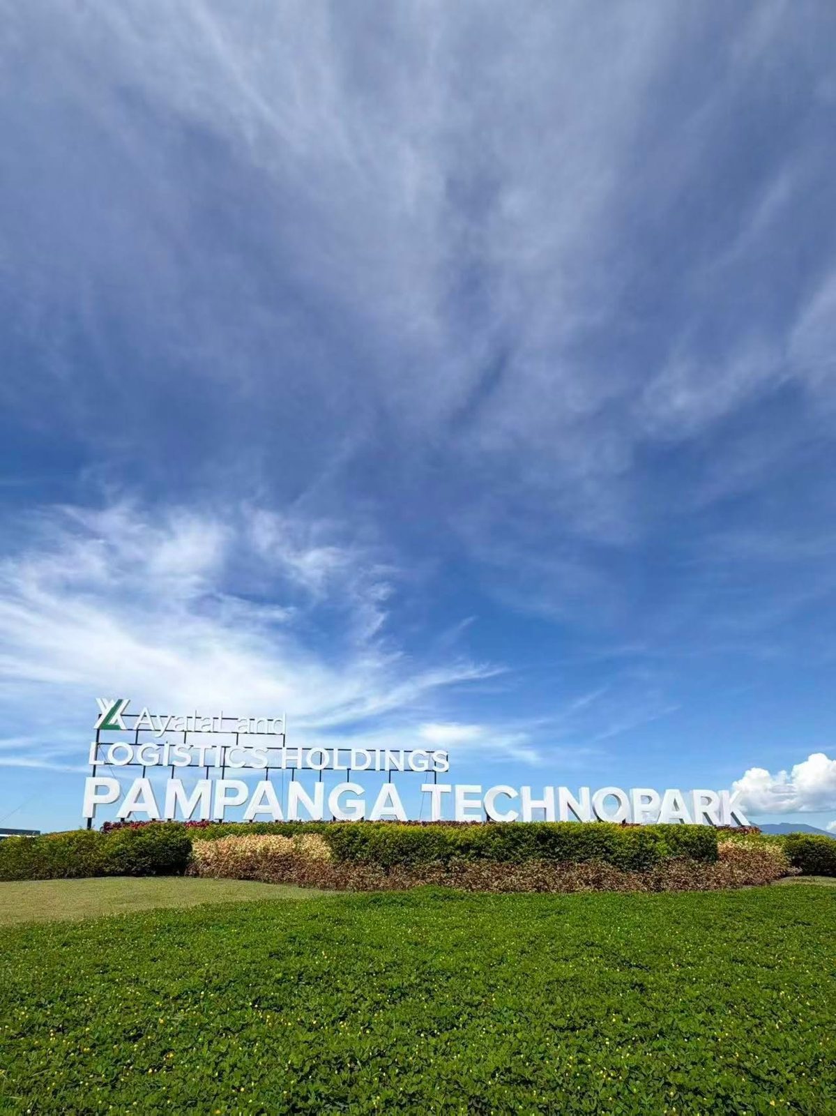 從北邊的 Pampanga Technopark