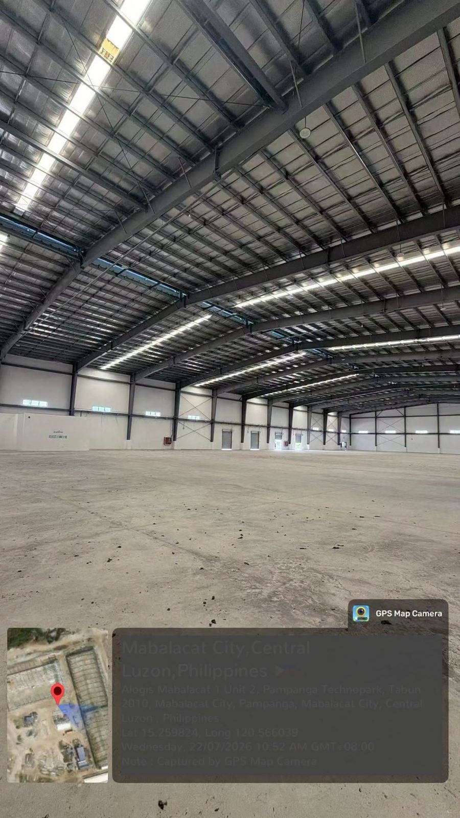 從北邊的 Pampanga Technopark