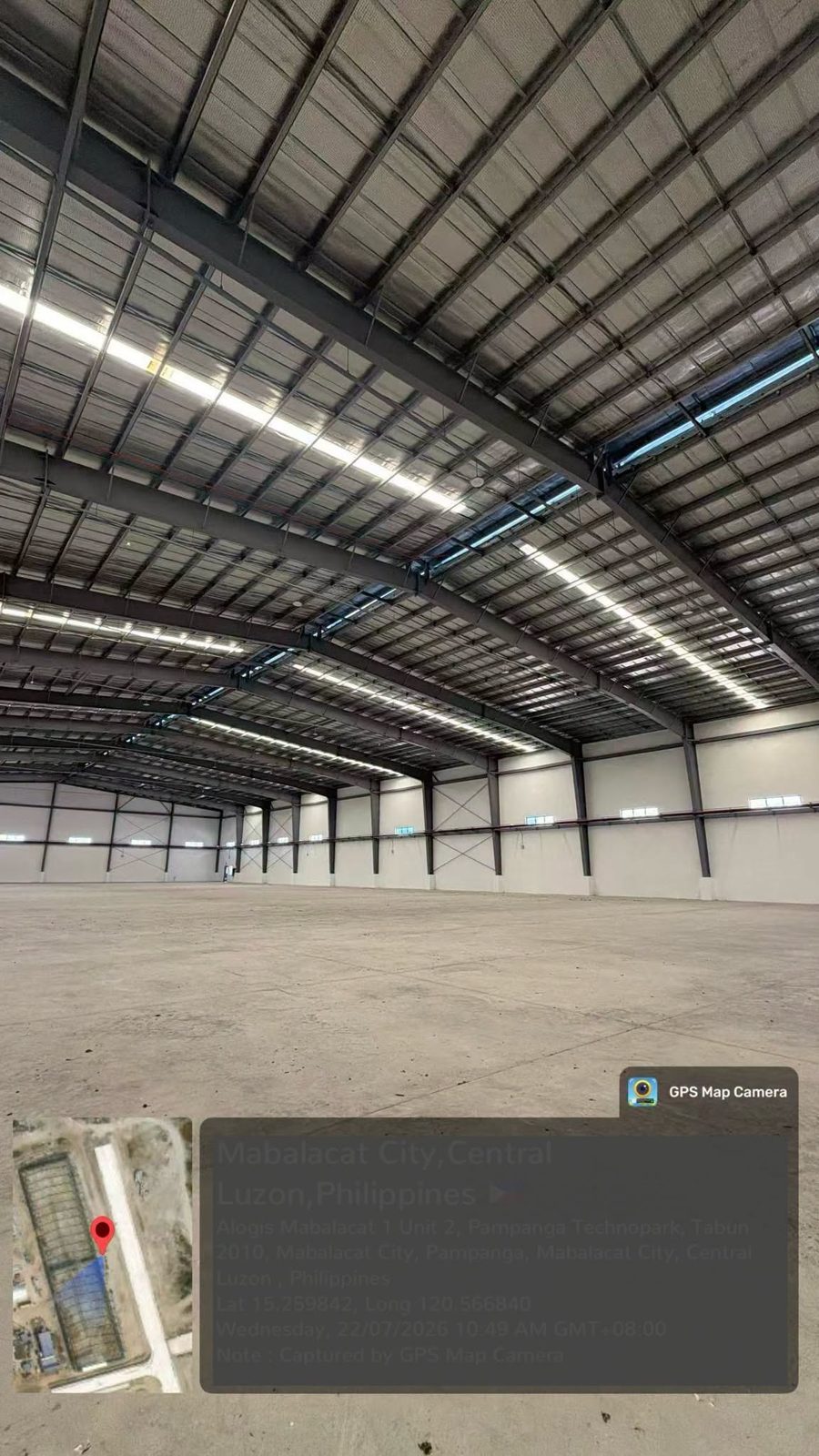 從北邊的 Pampanga Technopark