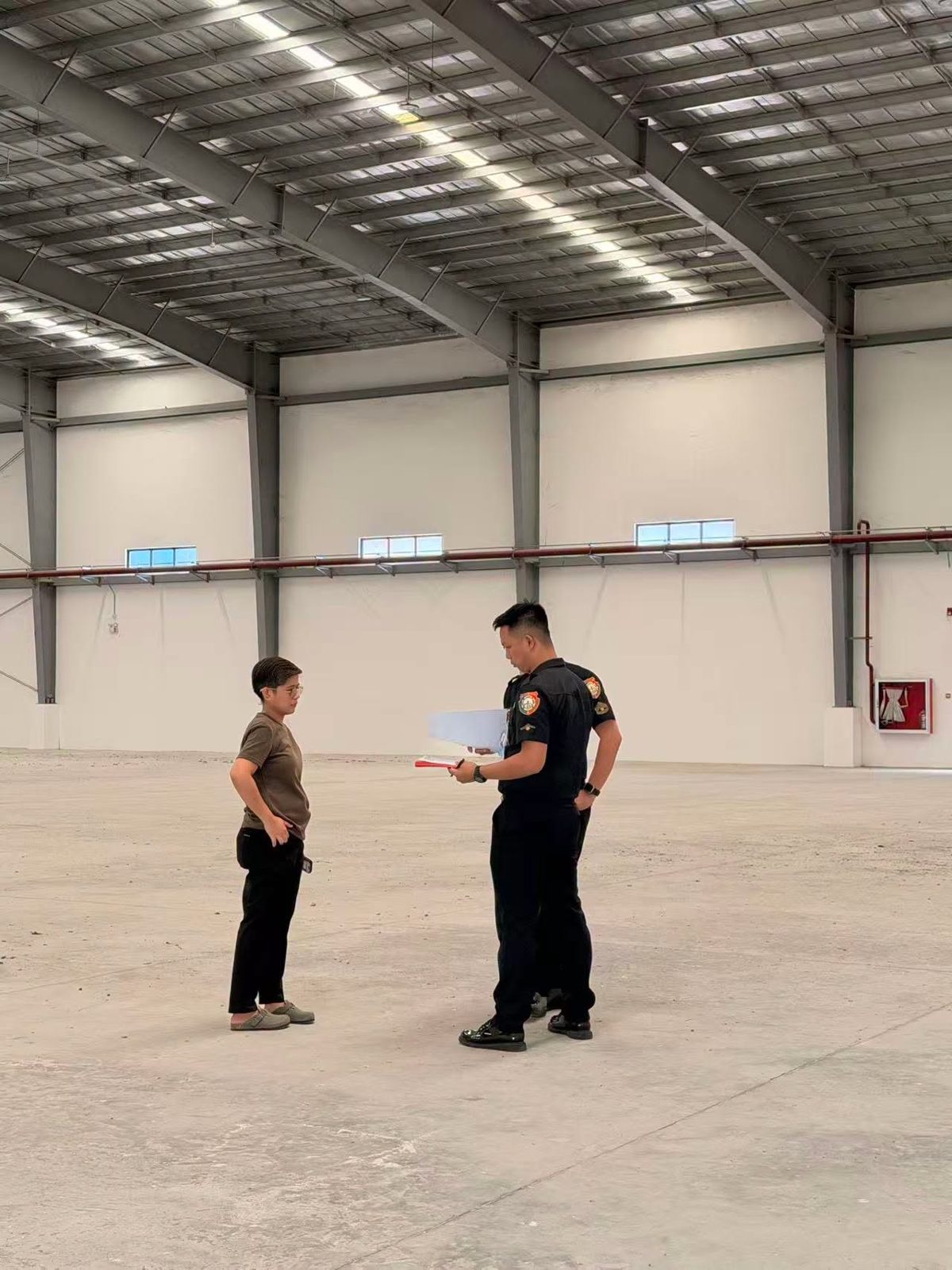 從北邊的 Pampanga Technopark