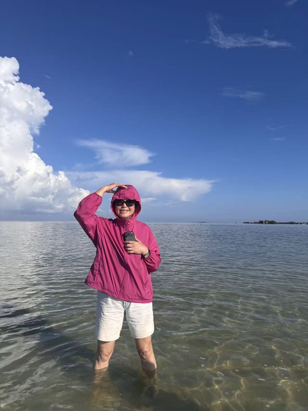 打開窗,看到海